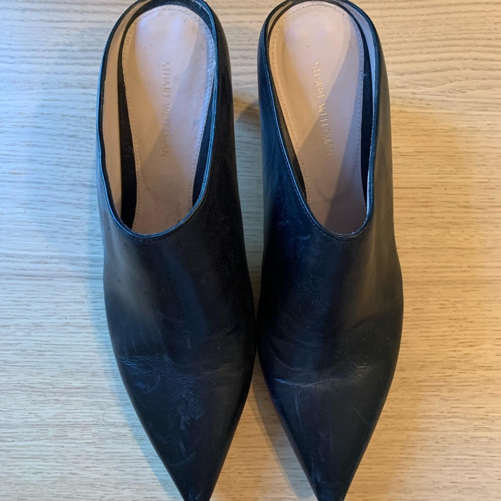 Stuart weitzman Mira mules size 37.5